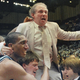 Rollie Massimino after wining the Southeast Regional in March of 1985. (Photo: Associated Press)